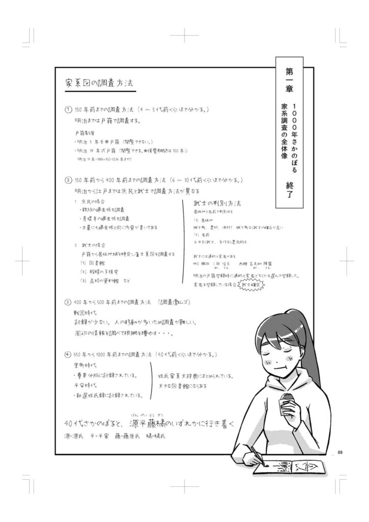 【よくあるご質問トップ10】②どうやってつくるの？「戸籍調査」「戸籍以上の調査」